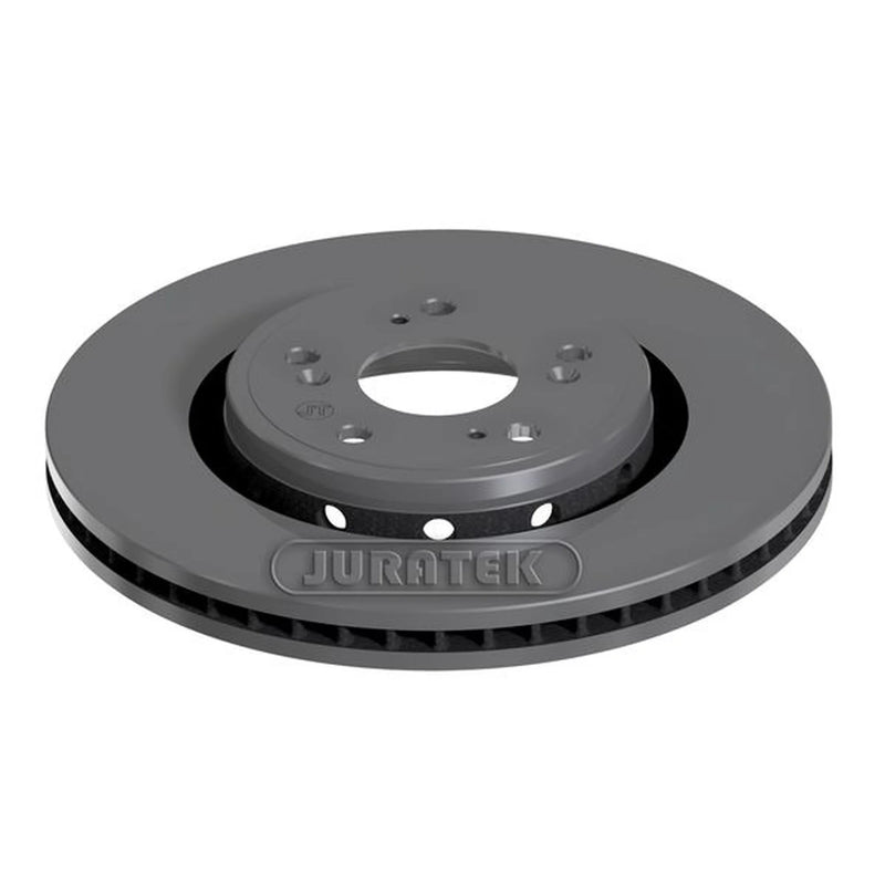 Juratek 2 x Vented Brake Discs fits Honda Cr-V IV 2012-2018 1.6 2.2