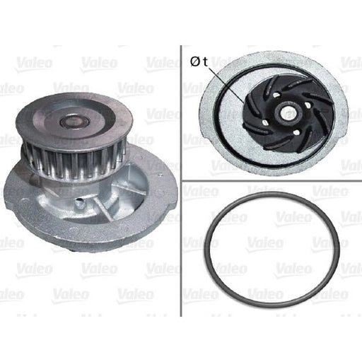 Valeo Engine Cooling Water Pump 506953
