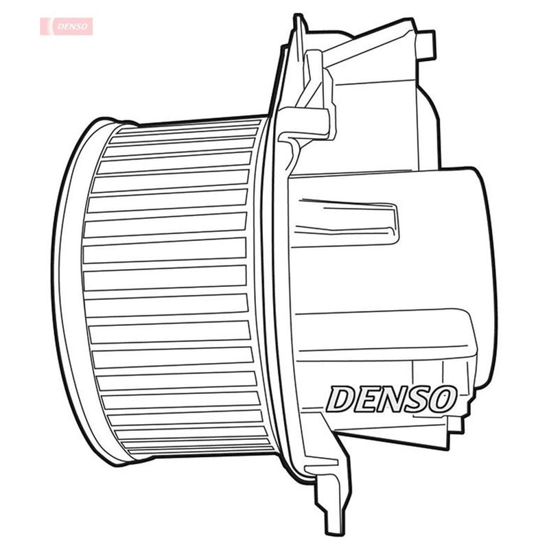 Denso Heater Blower Fan fits Fiat Idea 2003-2005 1.2 1.3 1.4 1.9