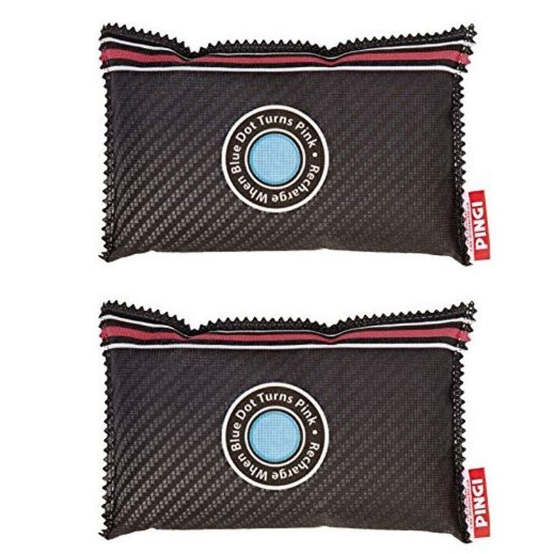 2x PINGI Car Home Dehumidifier Large Dry Bag Moisture Killer Absorber Reusable PINGI  - Dynamic Drive