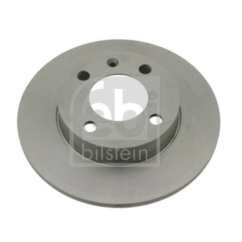Febi 2 x Solid Rear Brake Discs 22876-x2