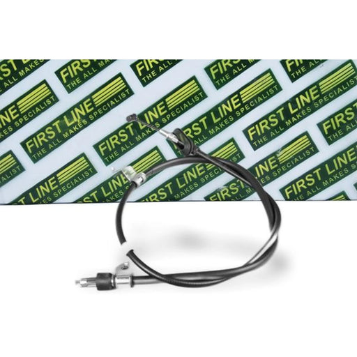 First Line Handbrake Cable Right Rear fits Suzuki Baleno 1995-2002 1.3 1.6