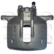Apec 2 x Front Brake Calipers fits Toyota Corolla 2001-2008 1.4 1.6 1.8 2.0