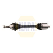 NAPA CV Drive Shaft Driveshaft Front Right fits Opel Astra H 2004-2012 1.9 2.0