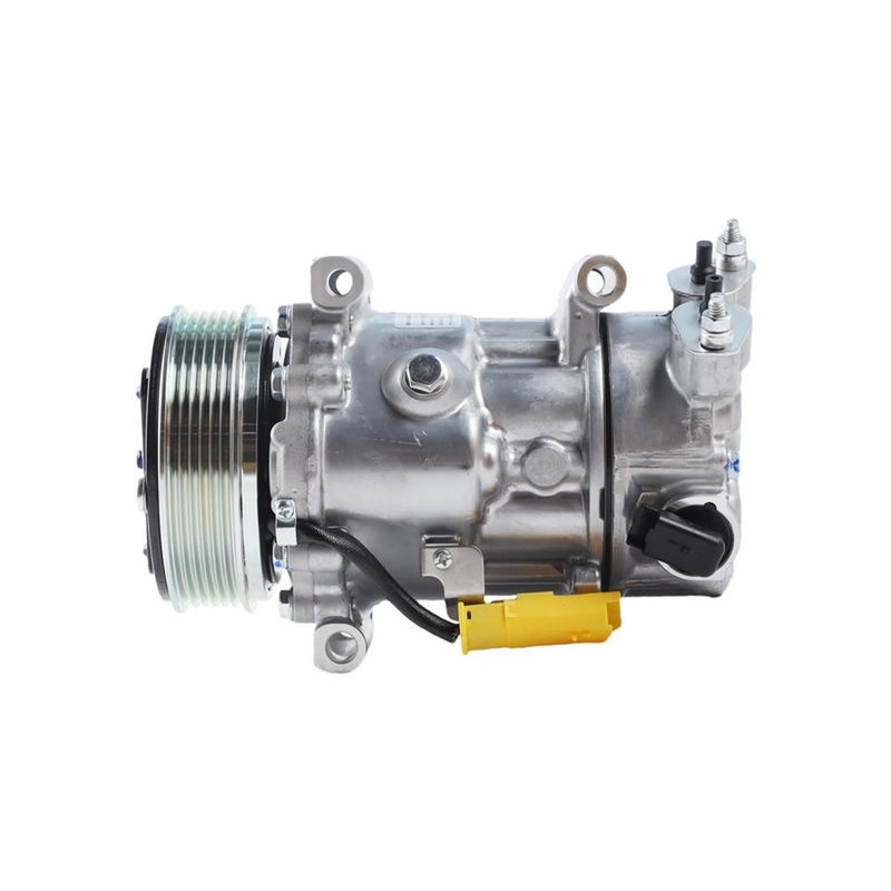 Hella Air Conditioning Compressor fits Citroën Berlingo Box Body 2008-2021 1.6