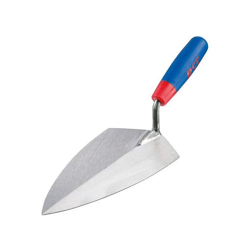 R.S.T. 101 Philadelphia Pattern Brick Trowel Soft Touch Handle 11in R.S.T. - Dynamic Drive