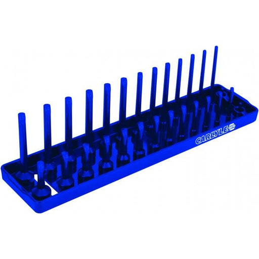 Carlyle Hand Tools 1/4 Dr Drive Socket Tray - Metric 22208 Caryle Tools - Dynamic Drive