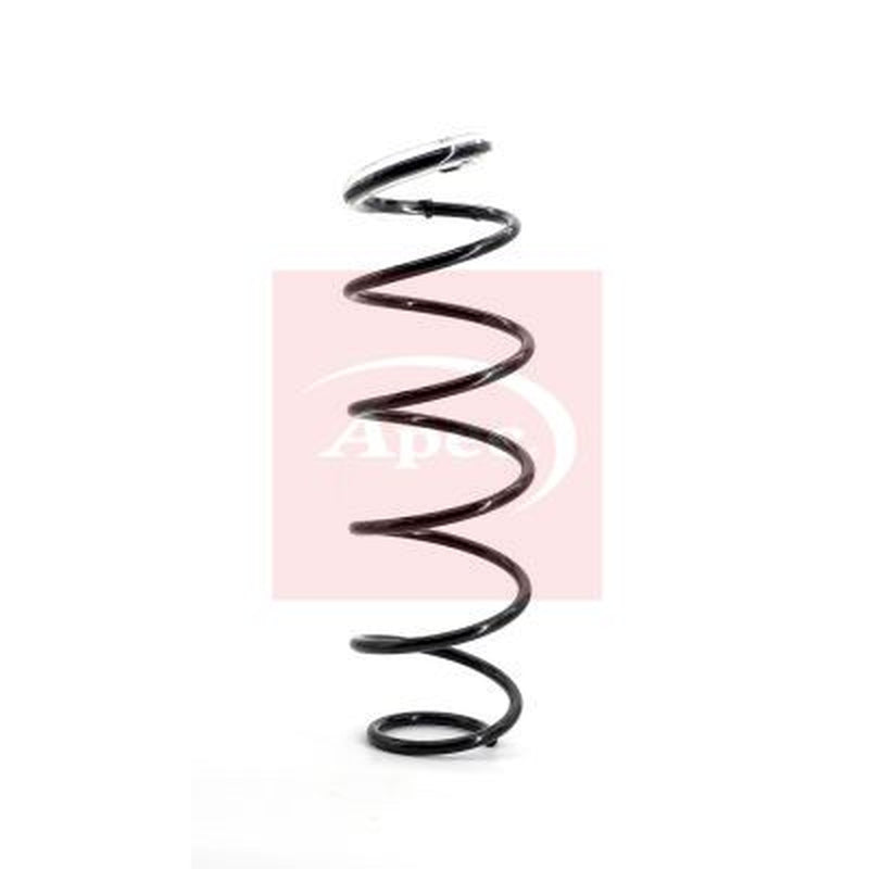 Apec 2 x Suspension Springs fits Citroën C3 I 2002-2010 1.4