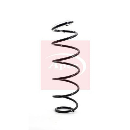 Apec 2 x Suspension Springs fits Citroën C3 I 2002-2010 1.4
