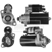 Borg & Beck Starter Motor 12V 2kW 10 Teeth BST2203