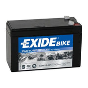 Exide Battery 12V 7Ah 85A AGM12-7F