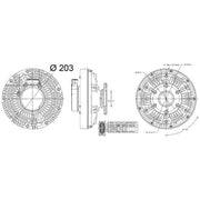 Mahle Radiator Fan Clutch