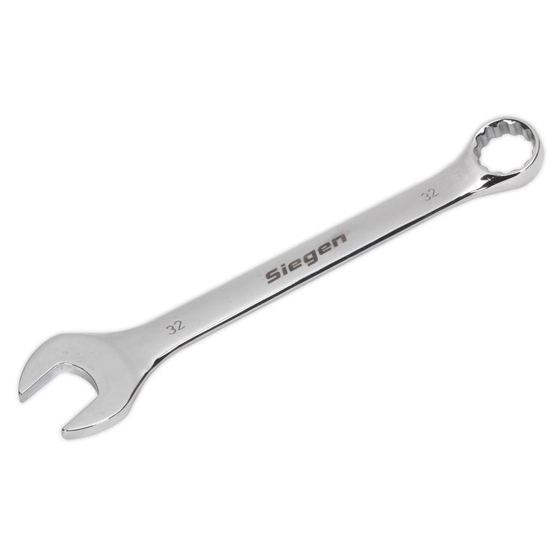Sealey Combination Spanner 32mm S01032 Siegen by Sealey - Dynamic Drive