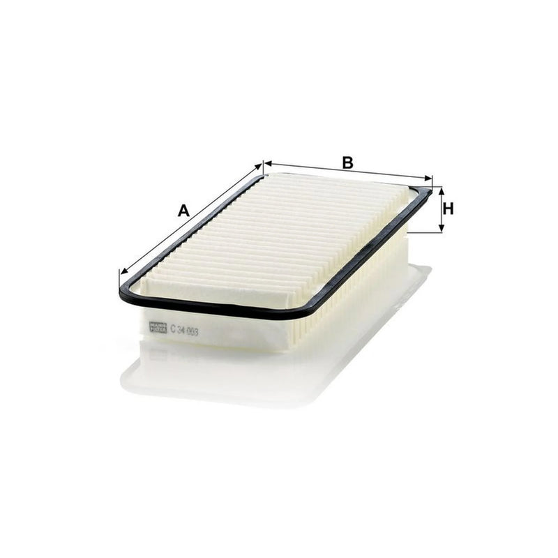 MANN-FILTER Engine Air Filter C 34 003