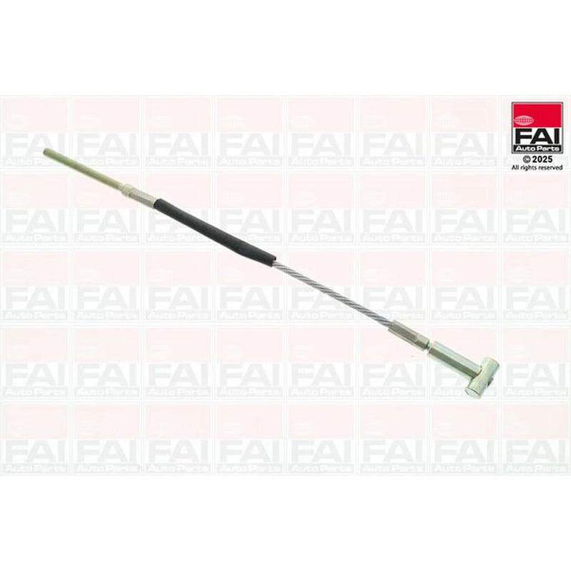 FAI Handbrake Cable Front fits Opel Astra G 1998-2009 1.2 1.4 1.6 1.7 1.8 2.0