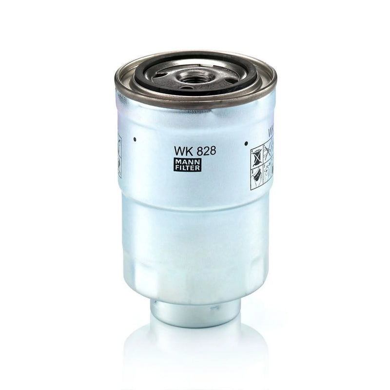 MANN-FILTER Full Service Kit with Air, Oil, Fuel fits Toyota Land Cruiser Prado