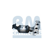 BM Catalysts Homologated Petrol Cat fits Nissan Pixo 2009 on 1.0
