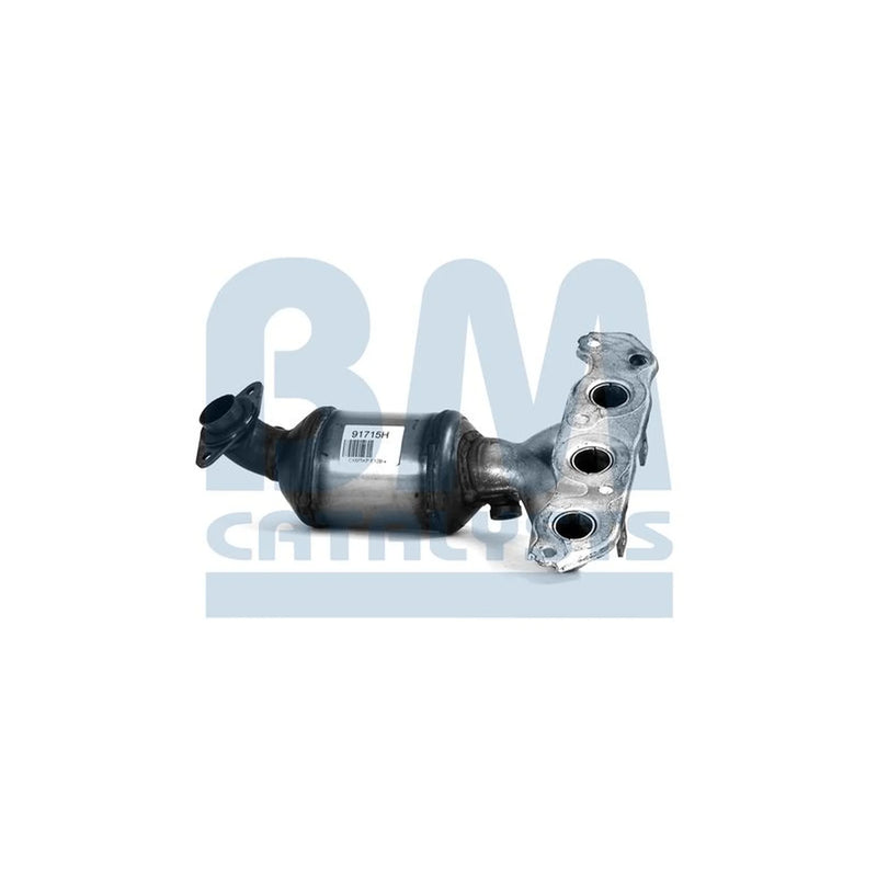 BM Catalysts Homologated Petrol Cat fits Nissan Pixo 2009 on 1.0