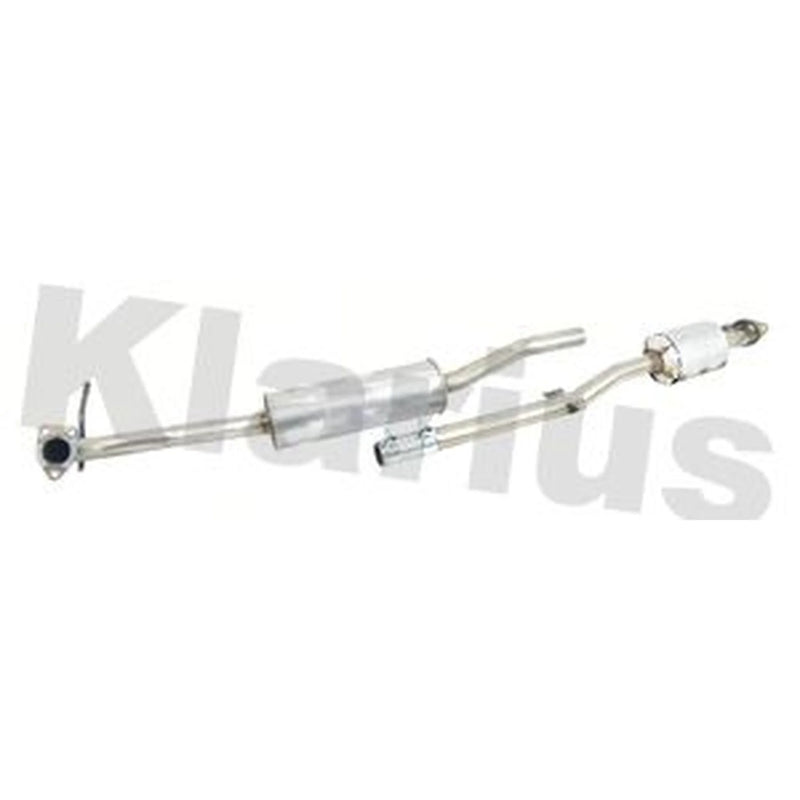 Klarius Catalyst Type Approved With Pipe fits Mitsubishi Asx 2010 on 1.6