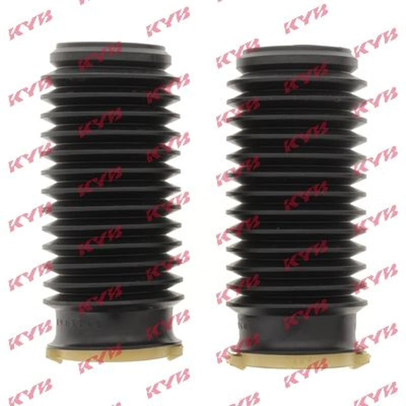 KYB 2 x Front Dust Cover Kit fits Volvo S60 I 2000-2010 2.0 2.4 2.5
