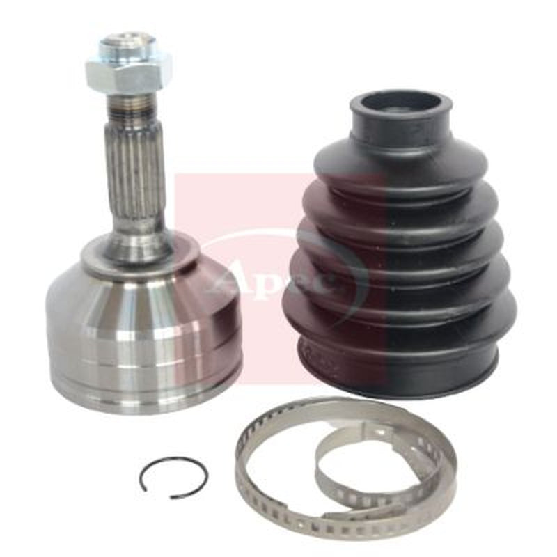 Apec CV Axle Shaft Assembly Front fits Peugeot 207 2006-2015 1.4