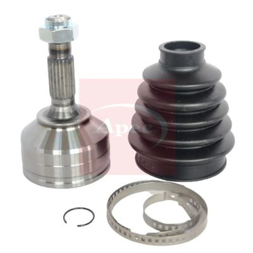 Apec CV Axle Shaft Assembly Wheel Side ACV1050