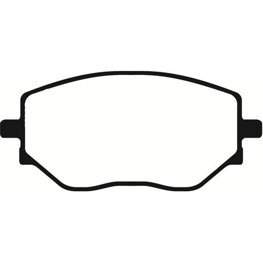 Abtex Front Brake Pad Set fits Dacia Jogger 2021 on 1.0