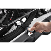 Thule Velo Space XT three-bike platform towbar bike rack black/aluminium Towbar Bike Rack Thule - Bars 4 Cars