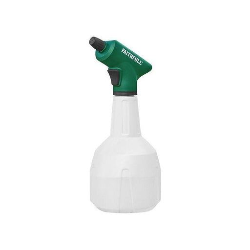 Faithfull Handheld Battery Powered Sprayer 1 litre Faithfull - NN4 Online