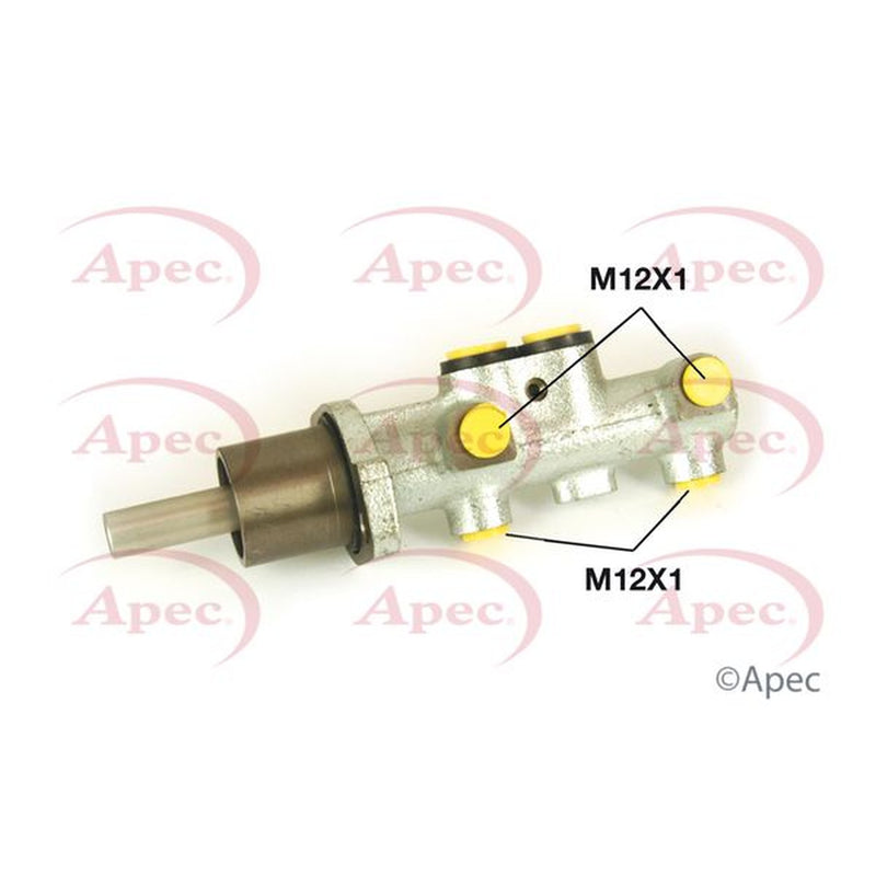 Apec Brake Master Cylinder Hydraulic Assembly fits Seat Cordoba 2002-2009