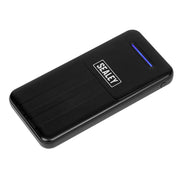 Sealey 5V Heated Puffy Gilet with Power Bank 10Ah - 44" to 52" Chest HG01KIT Sealey - Dynamic Drive
