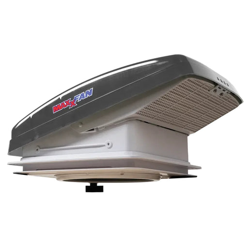 MaxxAir Roof Vent Fan Deluxe Compact 280 x 280mm Clear/Tint