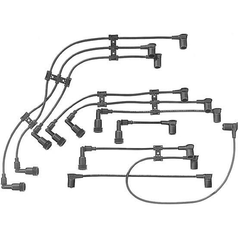 BERU Ignition HT Lead Cable Kit fits Porsche 928 1983-1986 4.7