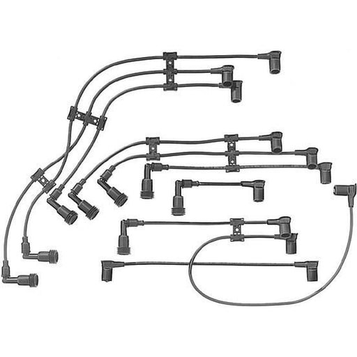 BERU Ignition HT Lead Cable Kit fits Porsche 928 1983-1986 4.7