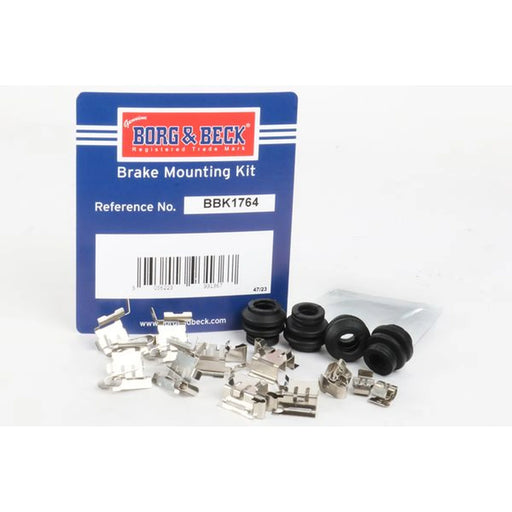 Borg & Beck Brake Pad Accessory Fitting Kit Rear BBK1764