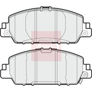 Apec Front Brake Pad Set PAD1962