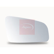 Apec Exterior Wing Mirror Glass Right fits Opel Zafira Family B 2005-2015