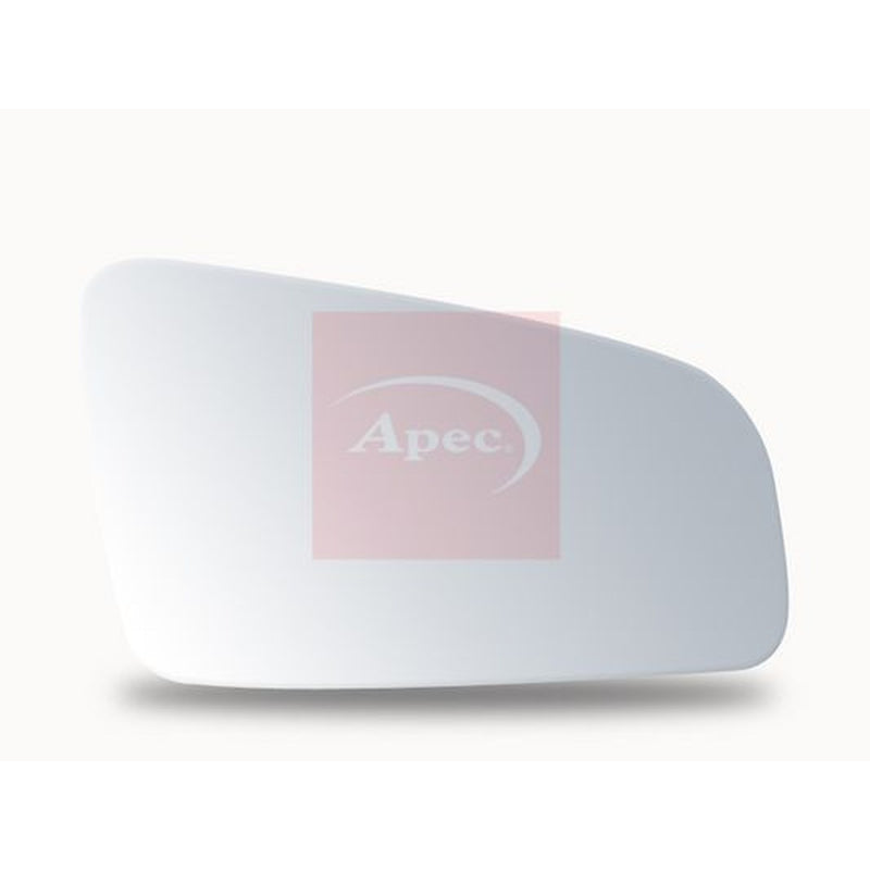 Apec Exterior Wing Mirror Glass Right fits Opel Zafira Family B 2005-2015