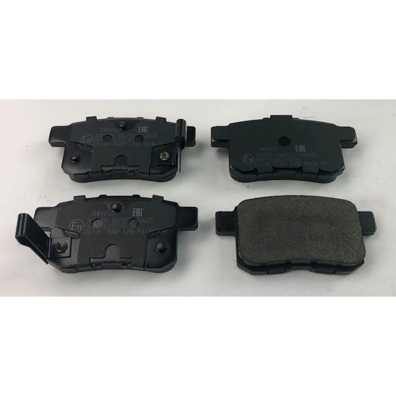 Juratek Rear Brake Pad Set fits Honda Accord IX 2012 on 2.4 3.5