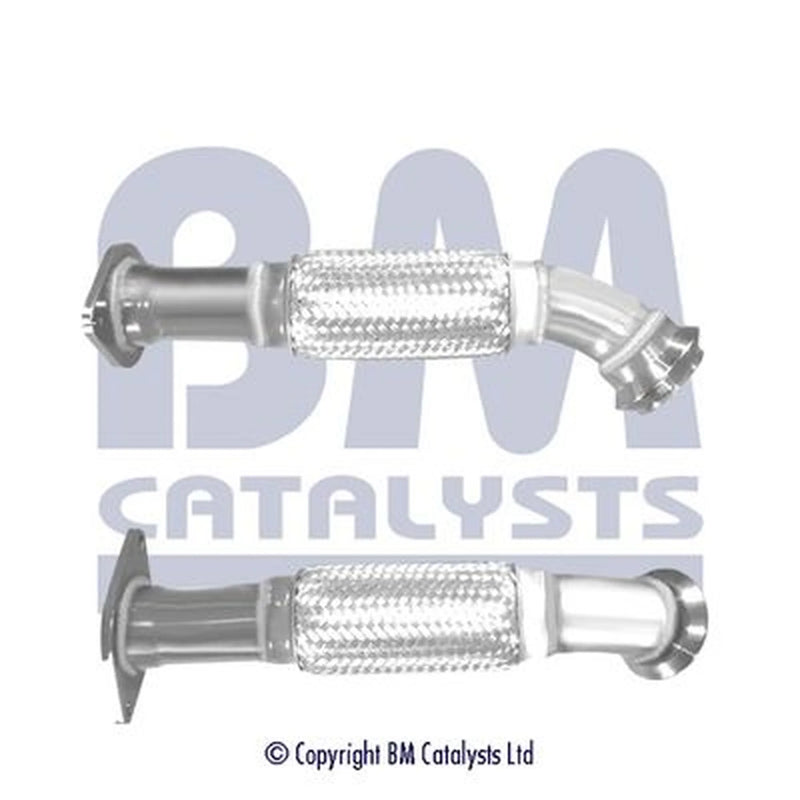 BM Catalysts Exhaust Pipe OD fits Mercedes-Benz A-Class 2012-2018