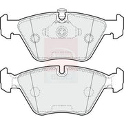 Apec Front & Rear Pads fits BMW 5 1995-2004