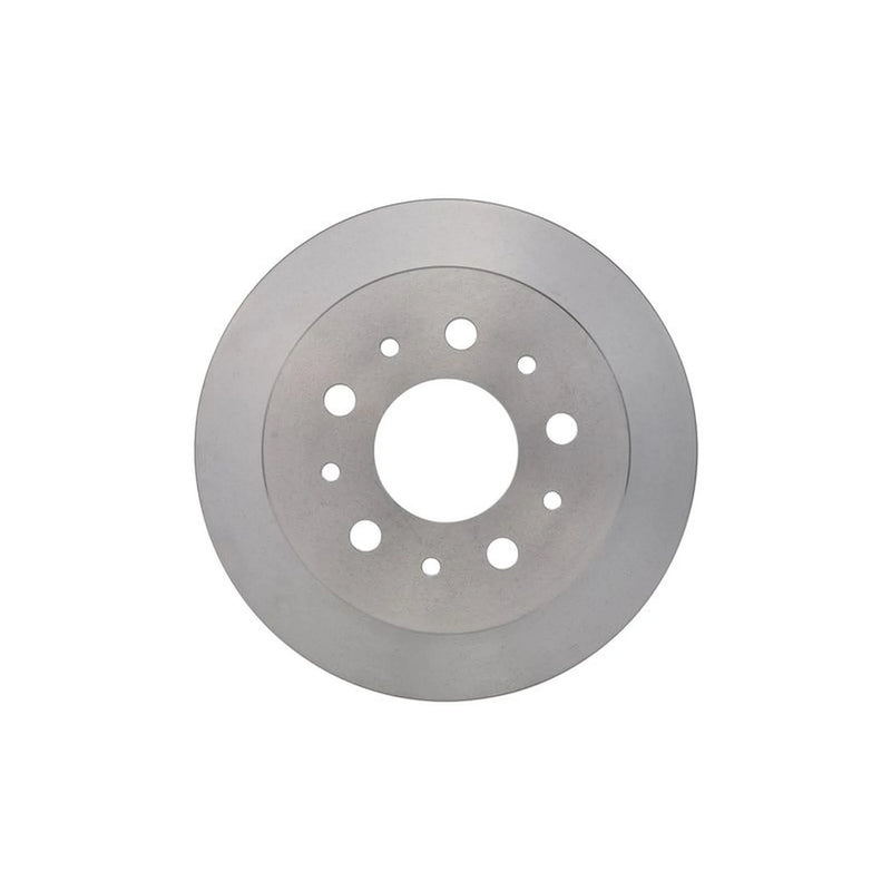 Bosch 2 x Solid Rear Brake Discs 0986479399-x2