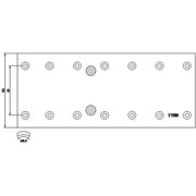 Textar Textar Cv Brake Lining Set 1708802