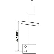 KYB Shock Absorber Damper Strut Front fits Dacia Logan II 2012-2013 1.2 1.5 1.6
