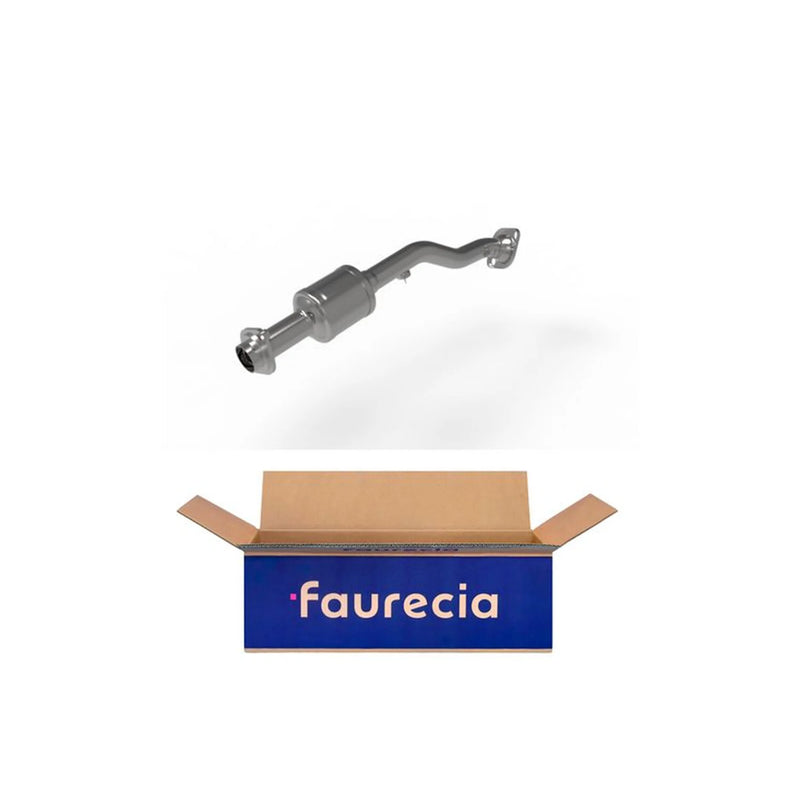 Hella Catalytic Converter fits Nissan Micra IV 2010-2015 1.2