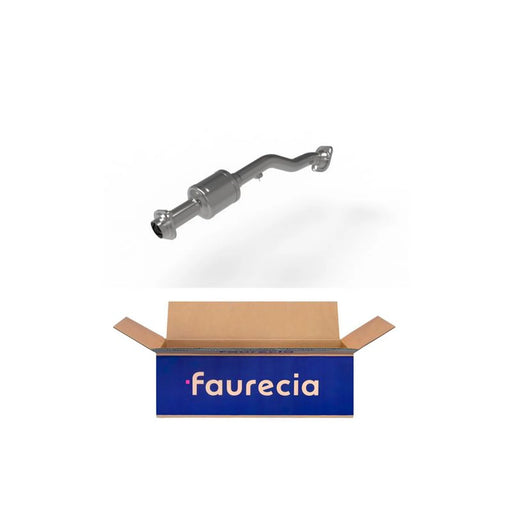 Hella Catalytic Converter fits Nissan Micra IV 2010-2015 1.2