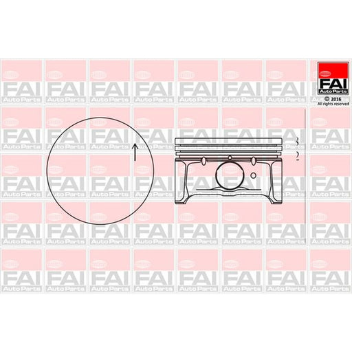 FAI Piston Cylinder Bore =
