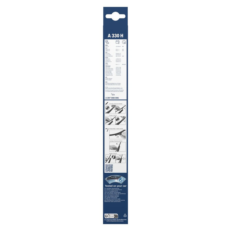 Bosch Aerotwin Wiper Blade 330mm — A330H fits Alpina XD3 2013-2018
