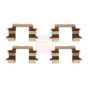 Apec Brake Pad Accessory Fitting Kit Front KIT531
