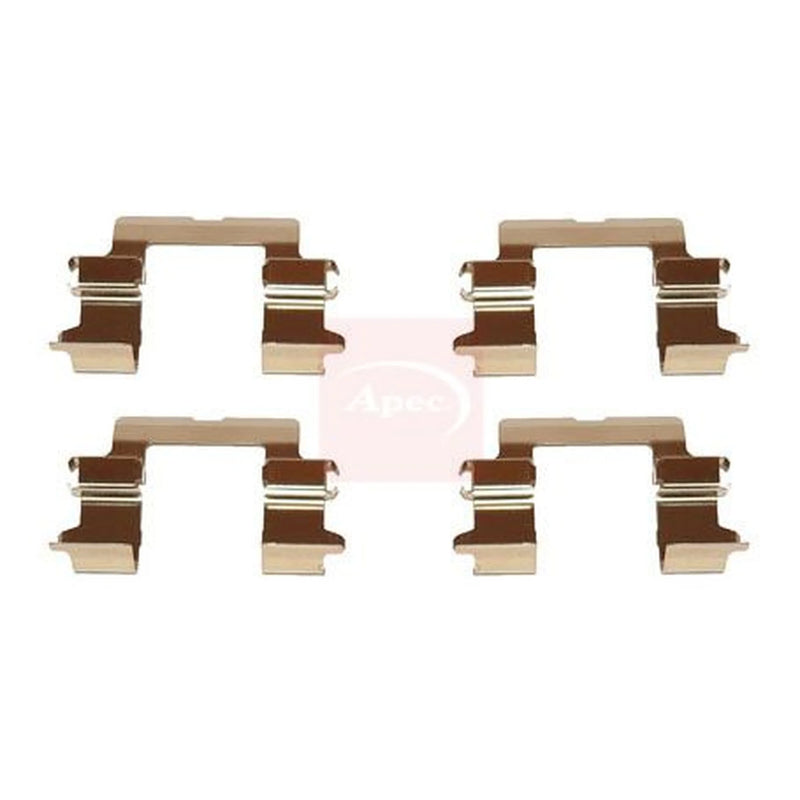 Apec Brake Pad Accessory Fitting Kit Front KIT531